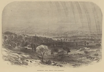 Manchester, von Kersall Moor